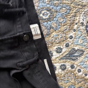 Citizens Of Humanity Black Denim Pants